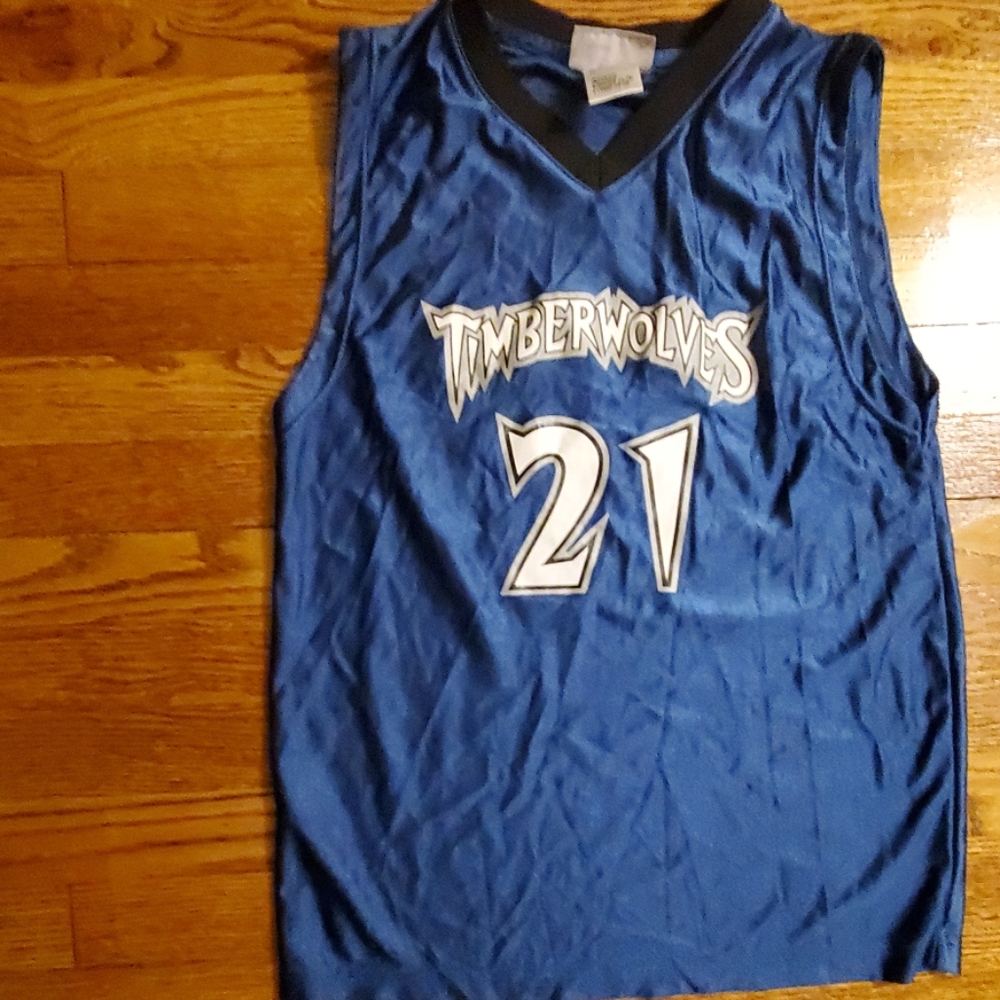 TIMBERWOLVES GARNETT JERSEY